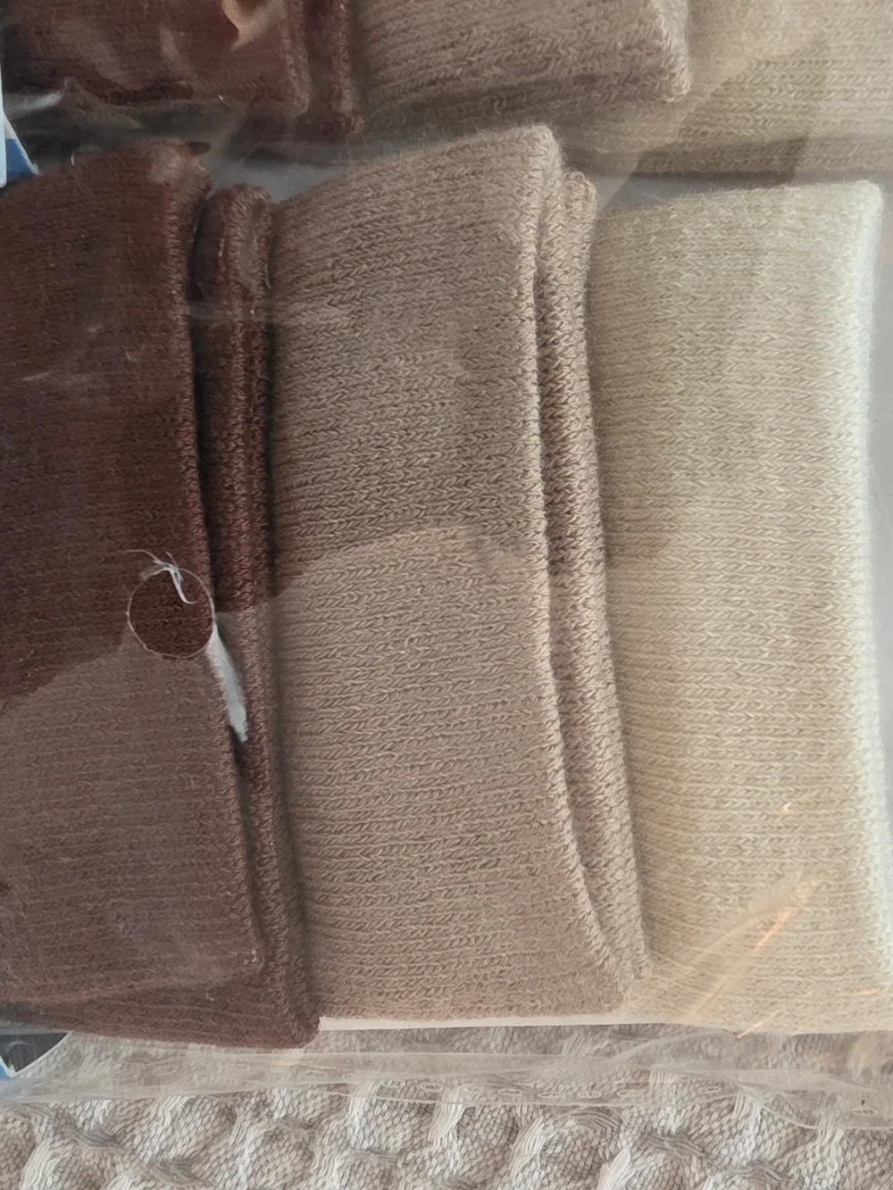 TOE'DS – Brown, Tan & Cream 